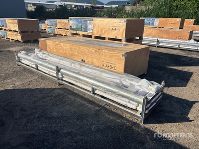 2026 AGR-MS3150 31 ft x 50 ft Metal 貯蔵庫 (Unused)