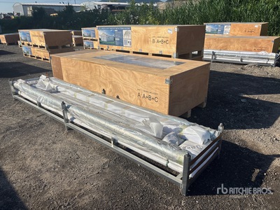 2026 AGR-MS3150 31 ft x 50 ft Metal 貯蔵庫 (Unused)