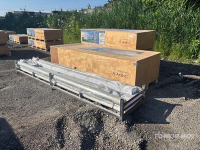 2026 AGR-MS3150 31 ft x 50 ft Metal 貯蔵庫 (Unused)