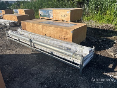 2026 AGR-MS3150 31 ft x 50 ft Metal 貯蔵庫 (Unused)