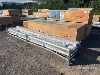 2026 AGR-MS3150 31 ft x 50 ft Metal 貯蔵庫 (Unused)
