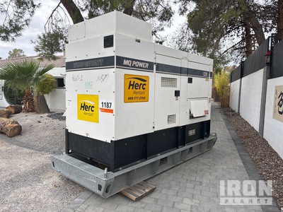 2018 Multiquip DCA125SSIU4F 100 kW Generator Set
