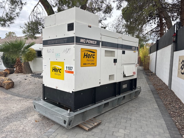 2018 Multiquip DCA125SSIU4F 100 kW Generator Set