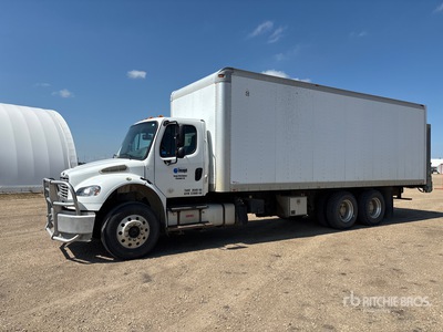 2014 Freightliner M2 106 6x4 Van Truck