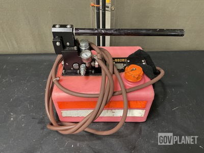 Chant Engineering 9824-1 Hydraulic Fluid Servicing Unit