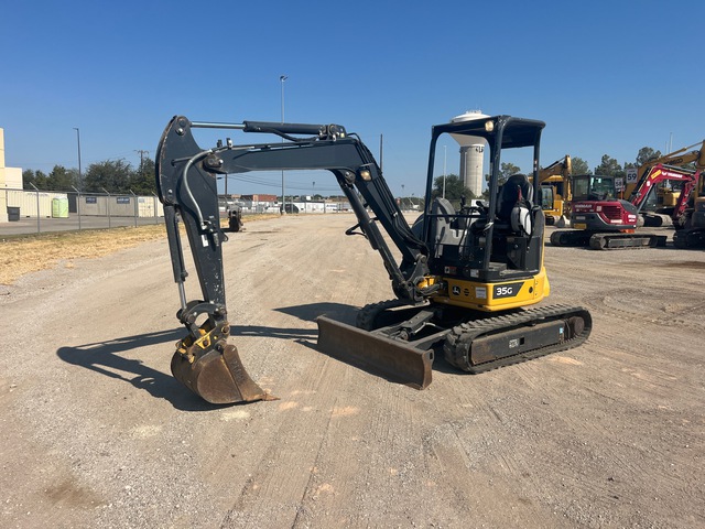 2022 John Deere 35G Mini Excavator