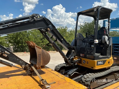 2022 John Deere 35G Mini Excavator
