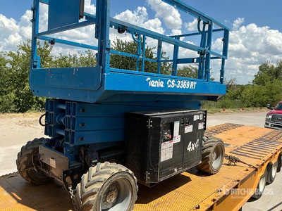 2017 Genie GS-3369RT Scissor Lift