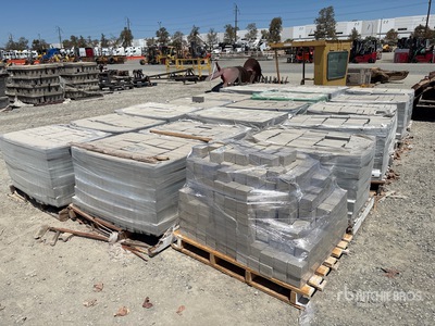 Quantity of (20) Pallets of Pavers