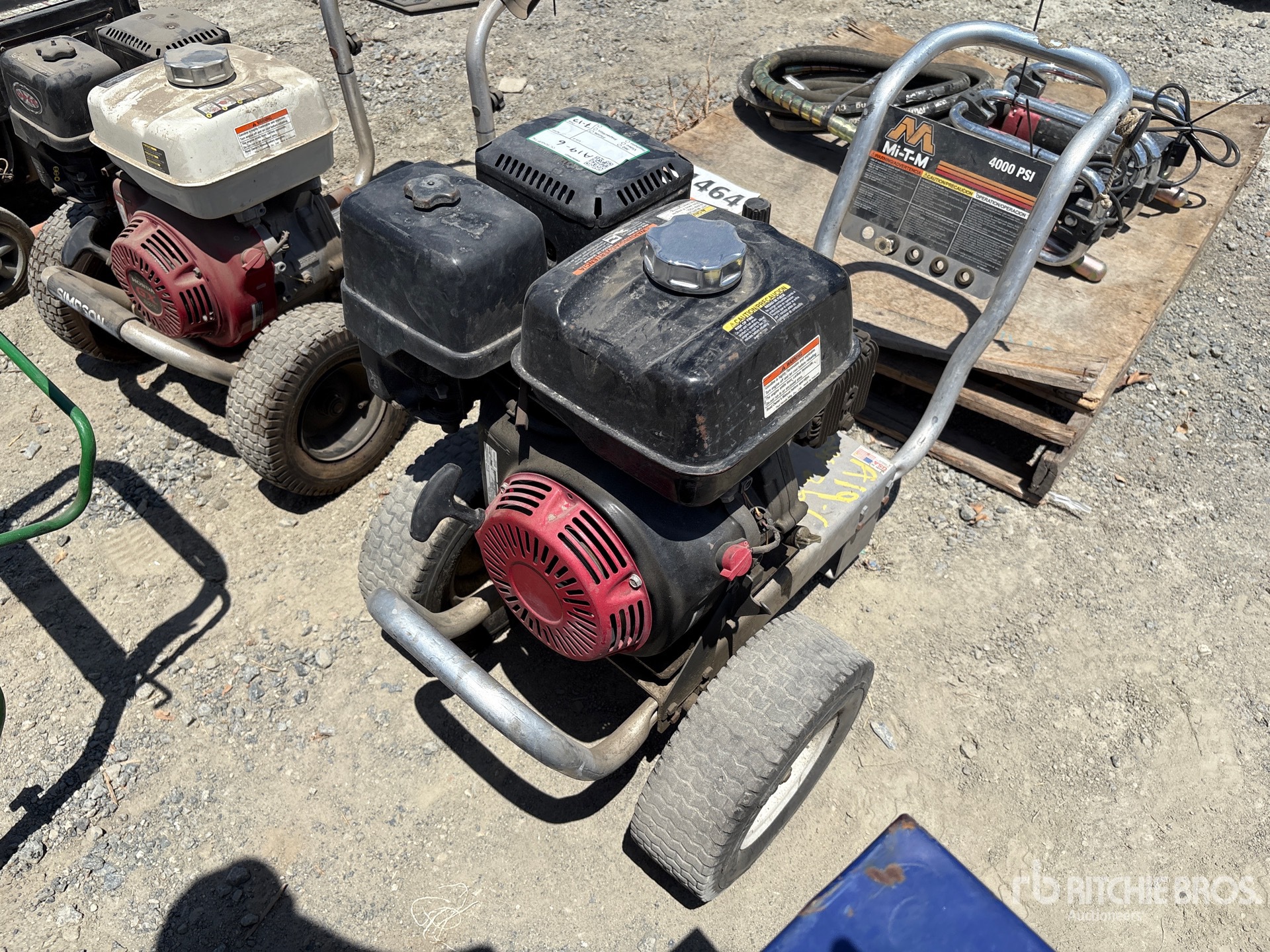 Mi-T-M CH4004 Pressure Washer