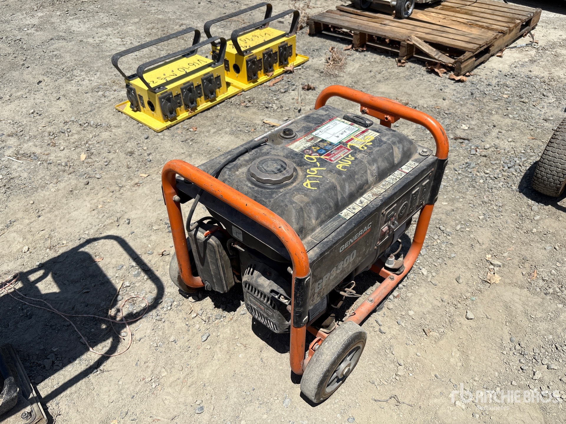 Generac GP3300 Portable Generator Set