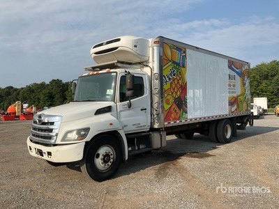 2018 Hino 338 4x2 Kühlfahrzeuge