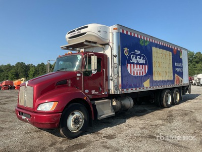 2016 Kenworth T370 6x4 Refrigerated Truck