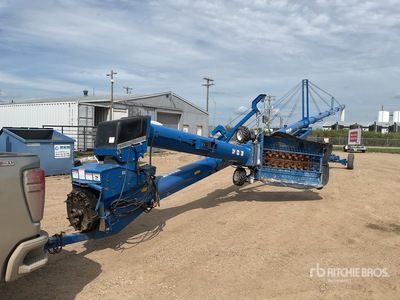 Brandt 13110 13 in x 110 ft Swing Grain Auger