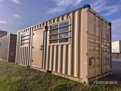 20 ft x 8 ft Office Container (Unused)