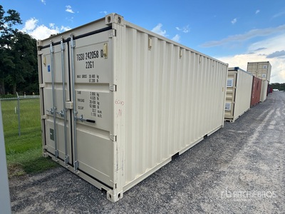 20 ft Standard Storage Container (Unused)
