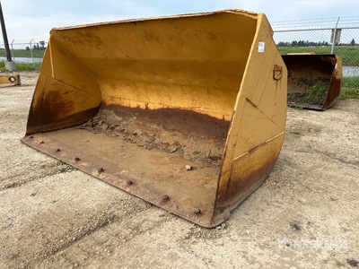 Craig 132 in Wheel Loader Bucket - Fits Cat 980C