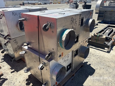 Quantity of (4) Aerospace Econo 9143 Negative Air Machine
