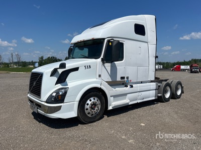 2016 Volvo VNL 6x4 T/A Sleeper Truck Tractor