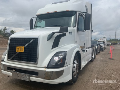 2016 Volvo VNL T/A Sleeper Truck Tractor