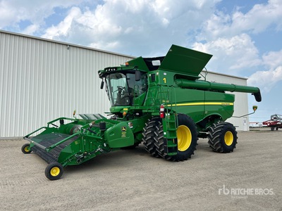 2017 John Deere S690 Cosechadora