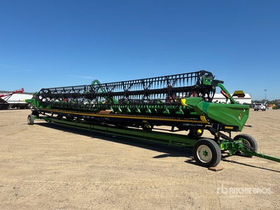 2021 John Deere HD45R 45 ft Hinged Draper Combine Header