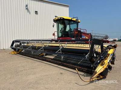 2012 New Holland H8060 30 ft Swather Hileradora