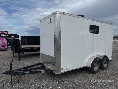 2023 Nationcraft 13 ft T/A Remorque fermée