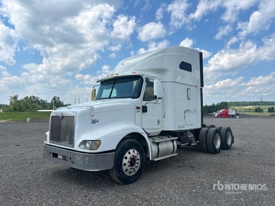 2007 International 9200i 6x4 Sleeper Prime Mover