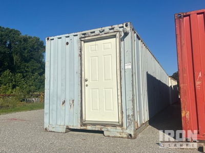 Marine Container Co. LTD MCC-1AA-001 40 ft x Mobile Office
