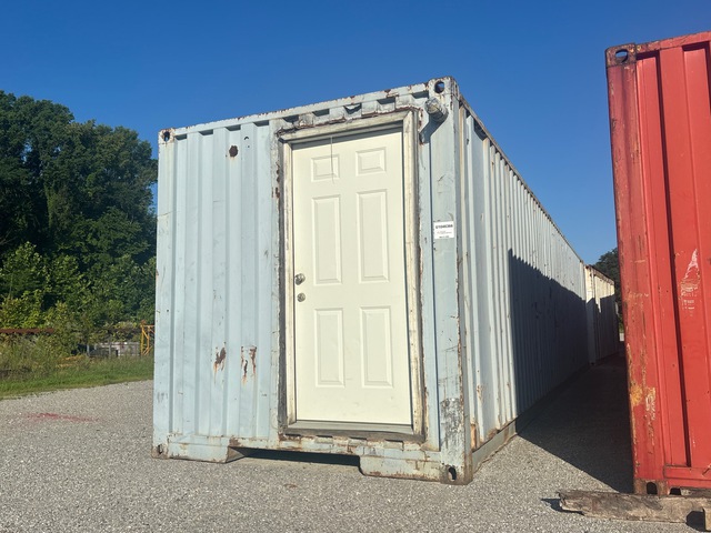 1992 Marine Container Co. LTD MCC-1AA-001 40 ft x Mobile Office