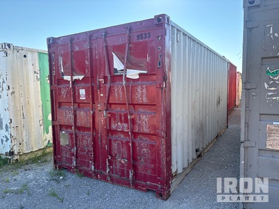 1996 20 ft Standard Storage Container