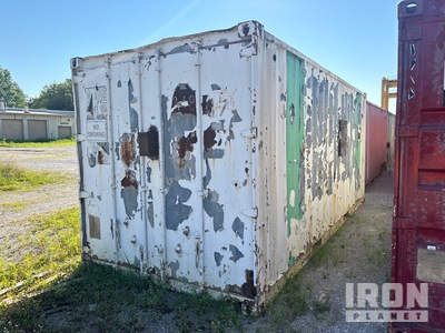 1984 20 ft Standard Storage Container