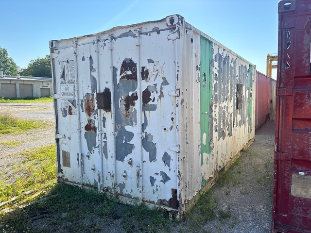 1984 20 ft Standard Storage Container