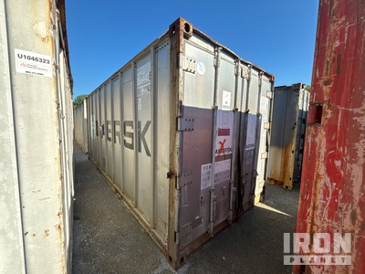 1980 20 ft Standard Storage Container