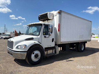 2013 Freightliner M2 106 4x2 Refrigerated Truck
