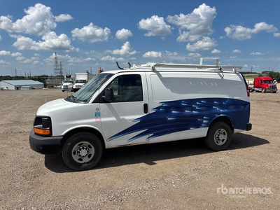 2016 Chevrolet Express 2500 Cargo Van