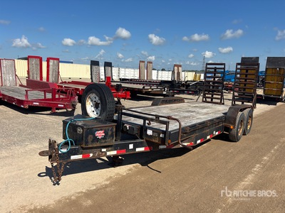 2016 PJ 20 ft T/A Plant Trailer