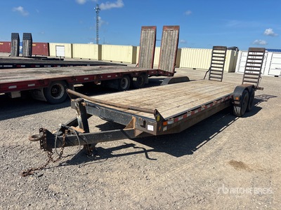 2023 Canada Trailers CE7 24 ft T/A Plant Trailer