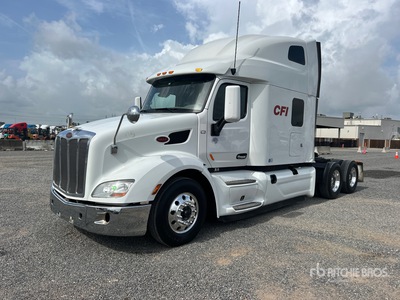 2020 Peterbilt 579 6x4 Ciągnik siodłowy T/A z kabiną sypialną