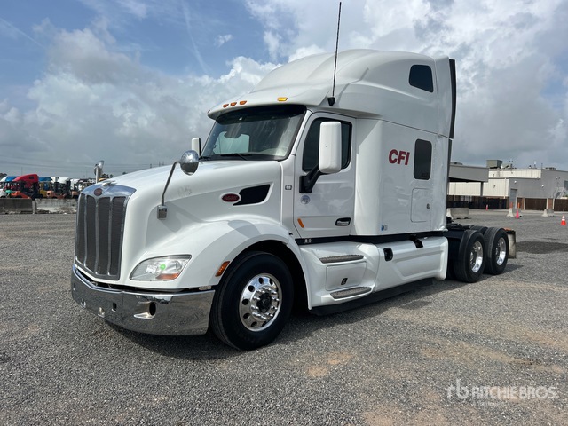 2020 Peterbilt 579 6x4 T/A Sleeper Truck Tractor