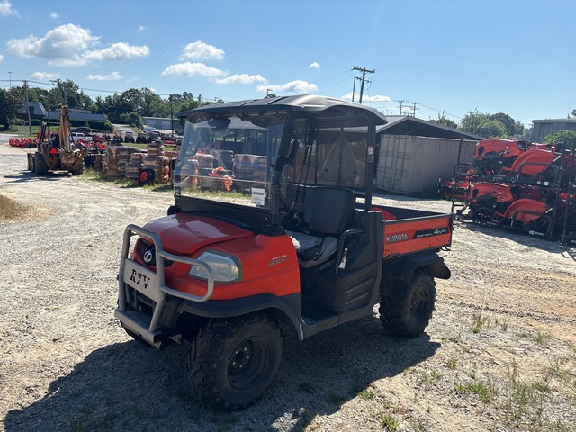 2011 Kubota RTV900XTG-A 4x4 Utility Vehicle