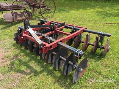 7 ft 3-Point Tandem Breaking Disc Harrow (Unused)