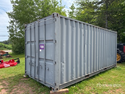 20 ft Standard Contenedor de almacenamiento