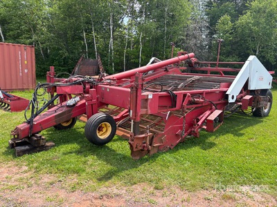 Allan Equipment 90 Pull Type 4 Row Potato Harvester