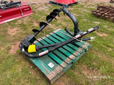 Shaver 201 9 in 3-Point 3-Point Auger Attachment