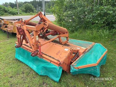 1998 Kverneland TA327F 10 ft 3-Point Hitch Disc Mower