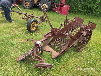 Antique Potato Digger