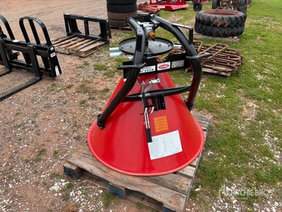 2026 Faza 300 3-Point 56 kg Broadcast Fertilizer Spreader (Unused)
