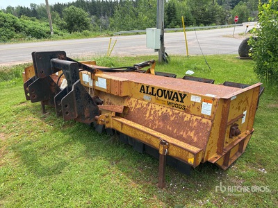 Alloway 13 ft 4 Row Potato Topper